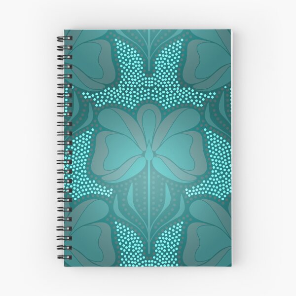 Item preview, KupuKupu [8-Aquamarine] designed and sold by Carina Parry Studios.