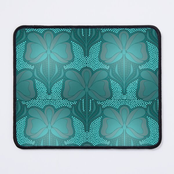 Item preview, KupuKupu [8-Aquamarine] designed and sold by Carina Parry Studios.