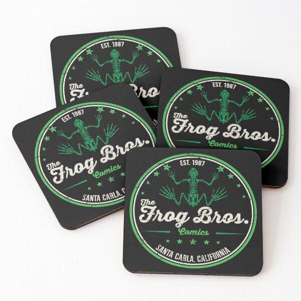 Item preview, The frog bros. comics designed and sold by edcarj82.