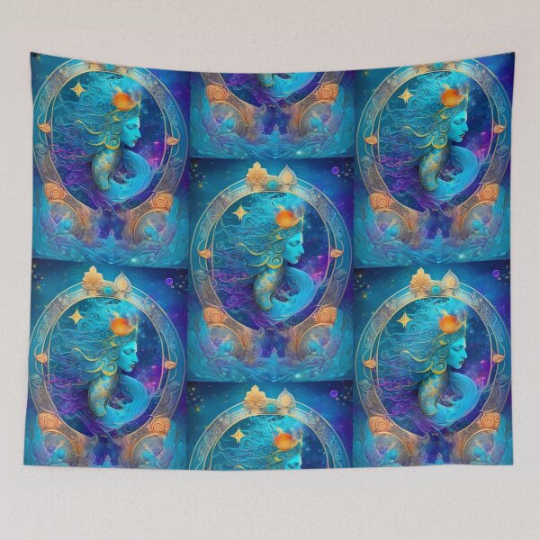 Item preview, Zodiac Voyage: Aquarius' Awakening designed and sold by KittClueless.