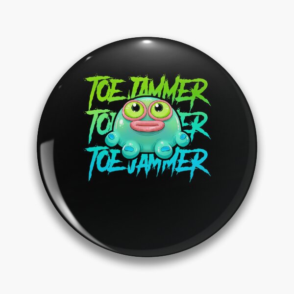 Item preview, toe jamer fan art My singing Monsters designed and sold by milesmervin.