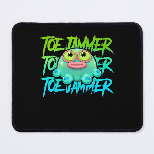 Item preview, toe jamer fan art My singing Monsters designed and sold by milesmervin.
