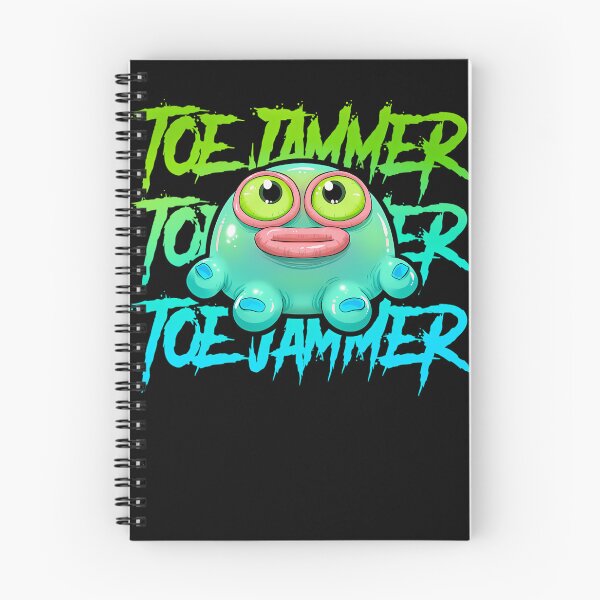 Item preview, toe jamer fan art My singing Monsters designed and sold by milesmervin.