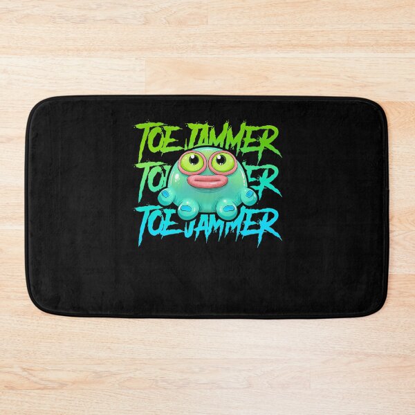 Item preview, toe jamer fan art My singing Monsters designed and sold by milesmervin.