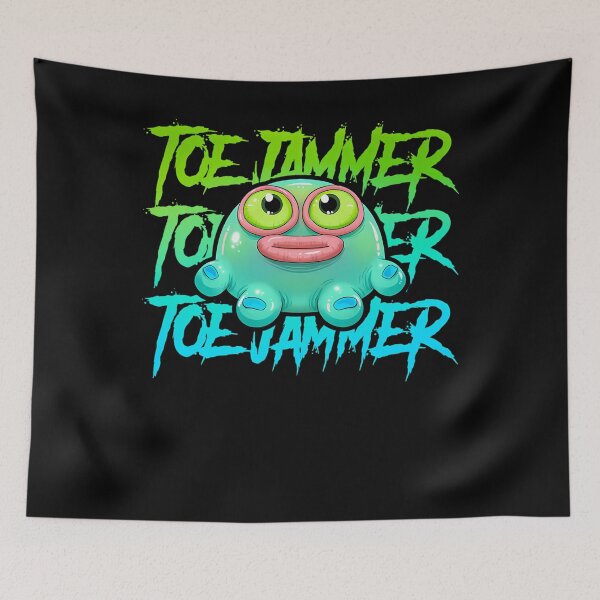 Item preview, toe jamer fan art My singing Monsters designed and sold by milesmervin.