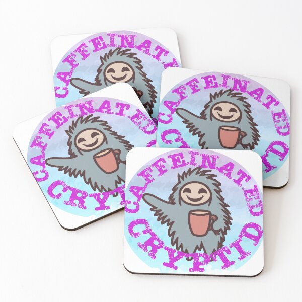 Item preview, Caffeinated Yeti designed and sold by ephemeragrrl.
