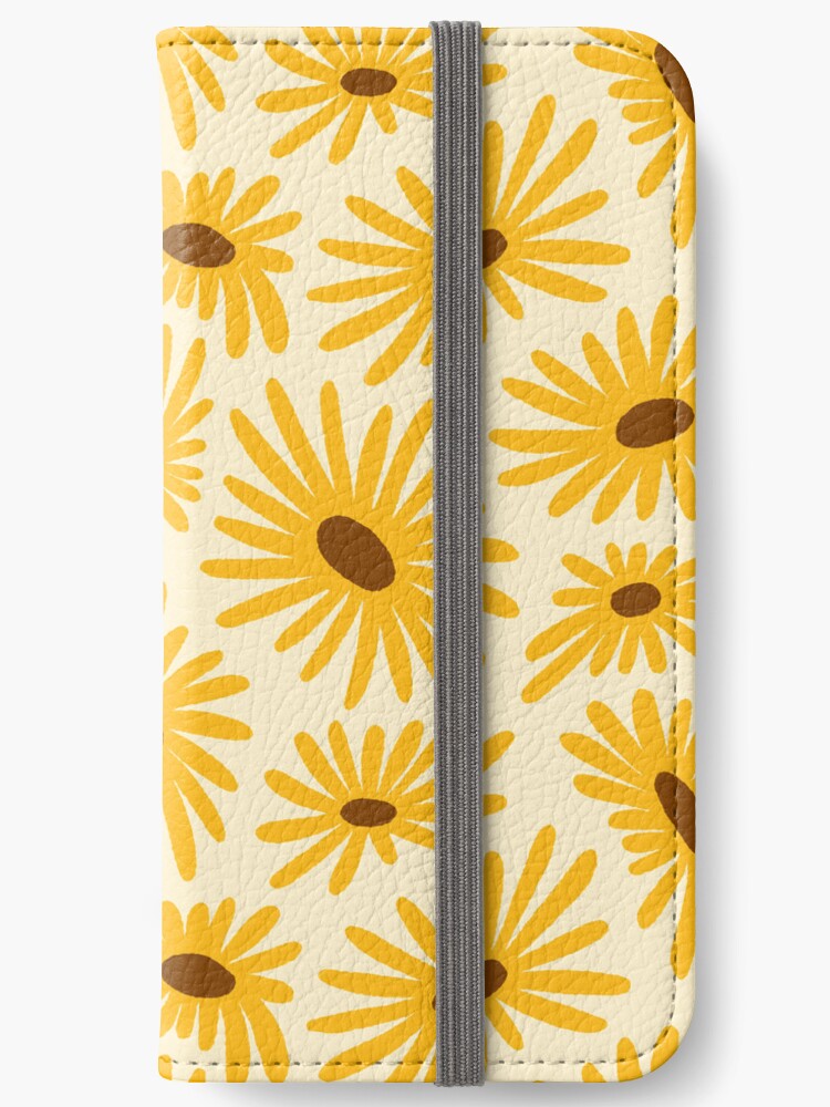 Retro wallet, vintage wallet, Blossom