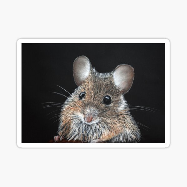 Woodmouse Sticker