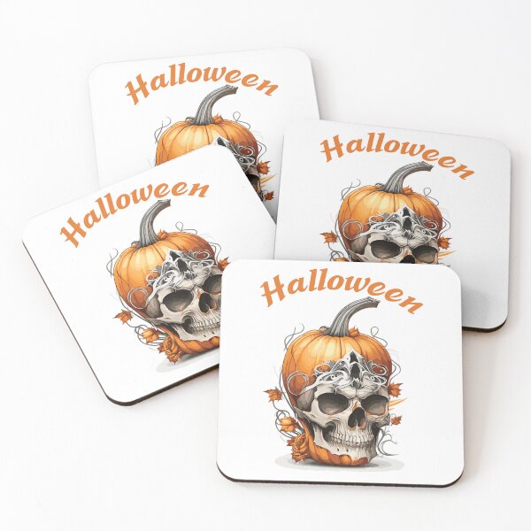 Item preview, Halloween skull, Halloween motif designed and sold by Thomas Marr.