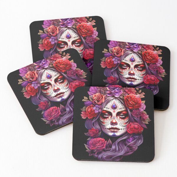 Item preview, La Catrina Elegant Beauty of the Dia de los Muertos  designed and sold by PugD.