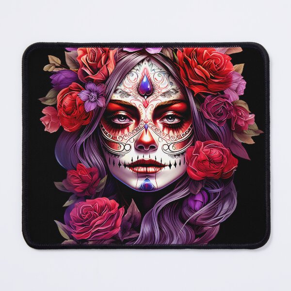 Item preview, La Catrina Elegant Beauty of the Dia de los Muertos  designed and sold by PugD.