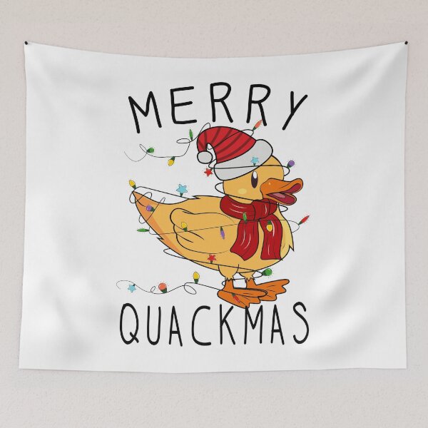 Item preview, Merry Quackmas Gifts Design designed and sold by AMONGIFTS.