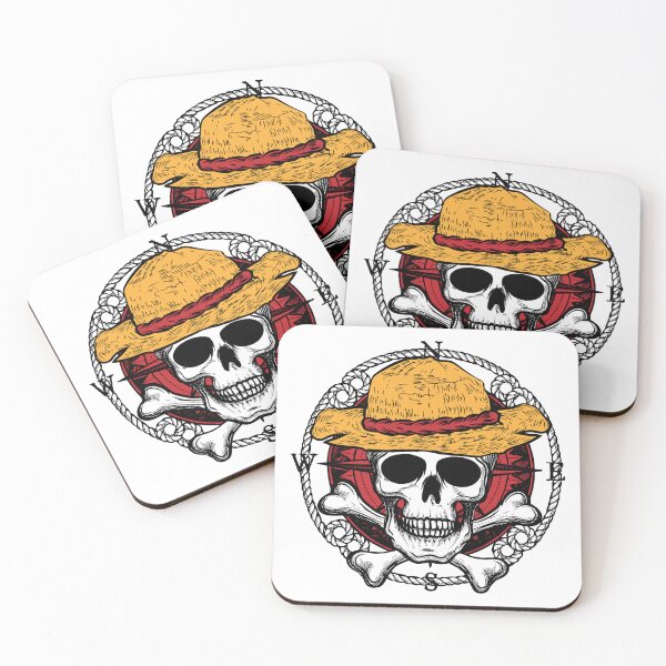 Item preview, Straw Hat Jolly Roger designed and sold by edcarj82.