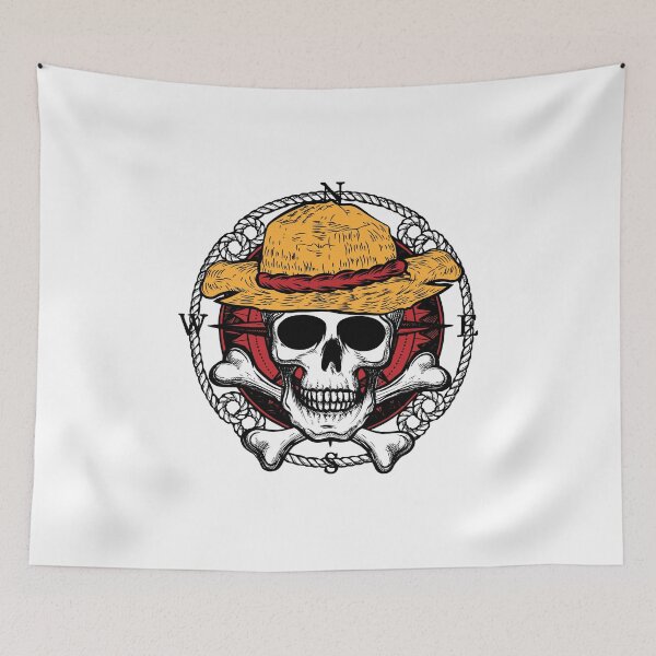 Item preview, Straw Hat Jolly Roger designed and sold by edcarj82.