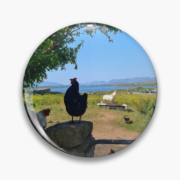 Item preview, Connemara Life - Muiceanach idir dhá Sháile designed and sold by Johanna O Malley.