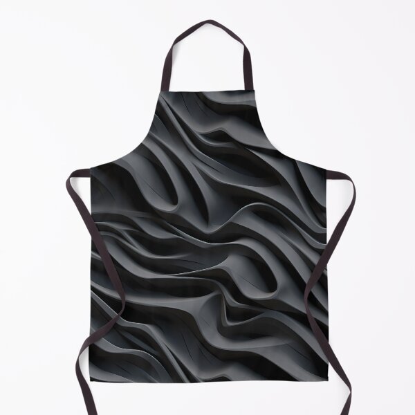Item preview, Black Silk, Seamless Pattern designed and sold by patternicco.