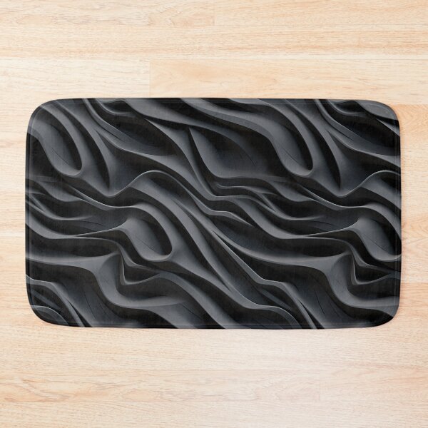 Item preview, Black Silk, Seamless Pattern designed and sold by patternicco.