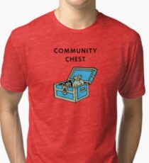 Community Chest Tri-blend T-Shirt
