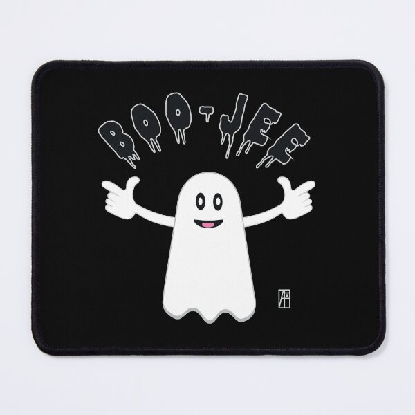 Item preview, BOO JEE GHOST HALLOWEEN - cute Halloween designed and sold by ArtProjectShop.
