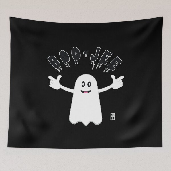 Item preview, BOO JEE GHOST HALLOWEEN - cute Halloween  designed and sold by ArtProjectShop.