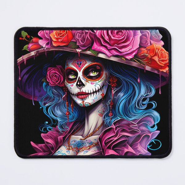 Item preview, La Catrina Mysterious Beauty of the Day of the Dead designed and sold by PugD.