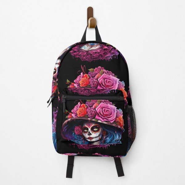 Item preview, La Catrina Mysterious Beauty of the Day of the Dead designed and sold by PugD.