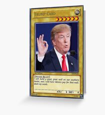 Trump Card Greeting Card