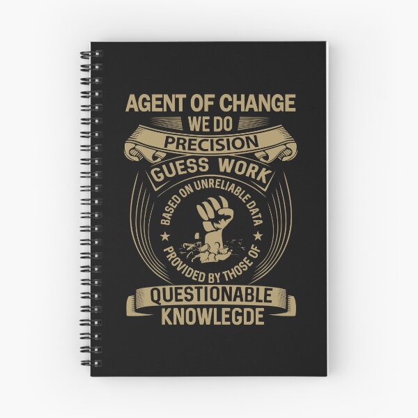 Item preview, Agent Of Change designed and sold by MiraclePitts.
