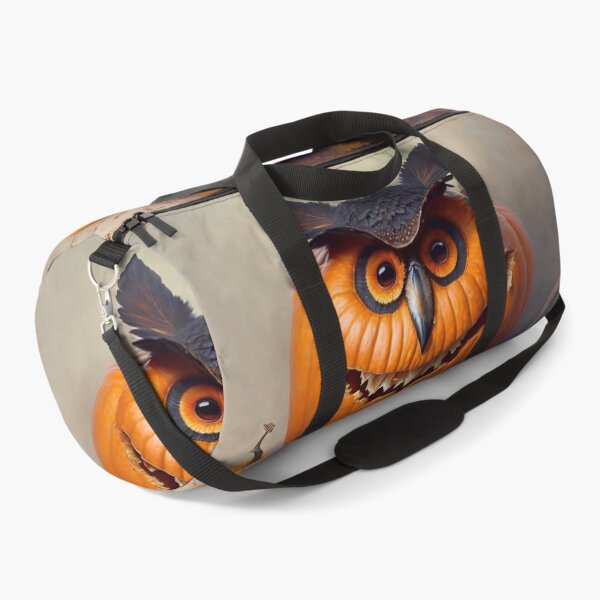 Item preview, Pumpkin with a face of an owl designed and sold by M-Y-A-R-T-.