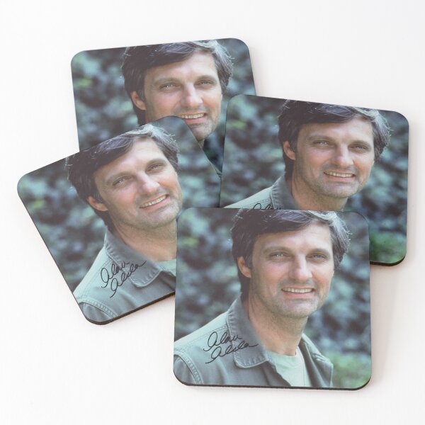 Item preview, alan alda signed designed and sold by warshipologiste.