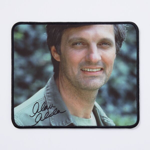 Item preview, alan alda signed designed and sold by warshipologiste.