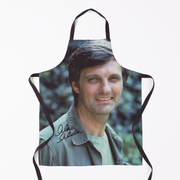 Item preview, alan alda signed designed and sold by warshipologiste.