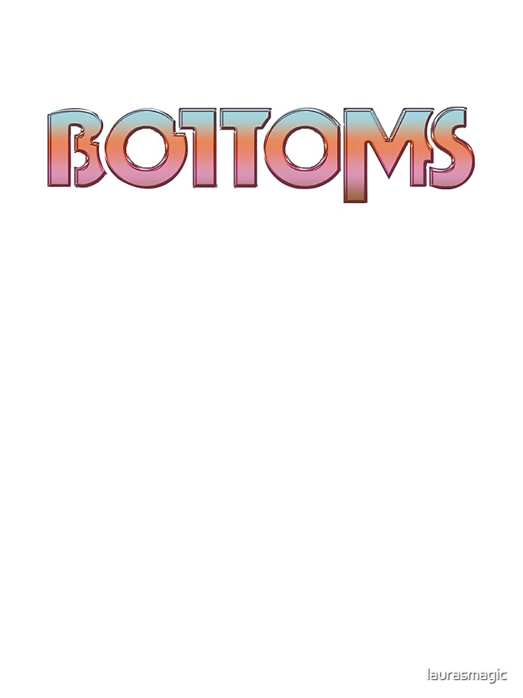 Bottoms movie poster Poster for Sale by laurasmagic
