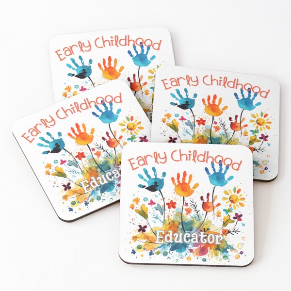Item preview, Fun Early Childhood Educator designed and sold by efkarose.