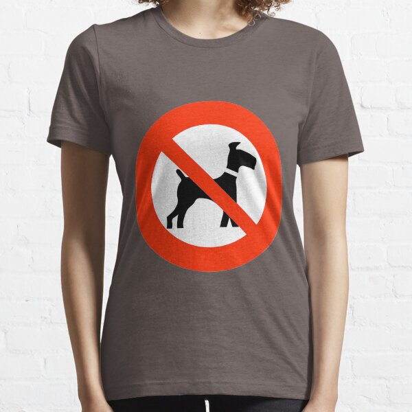 No Dog Essential T-Shirt