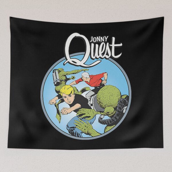 Item preview, Jonny Quest, designed and sold by keradora.
