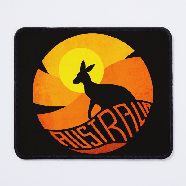 Item preview, kangaroo designed and sold by miljuvarghese.