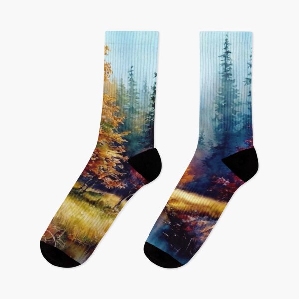 Item preview, Colorful trees designed and sold by m-y-A-I-A-R-T-.