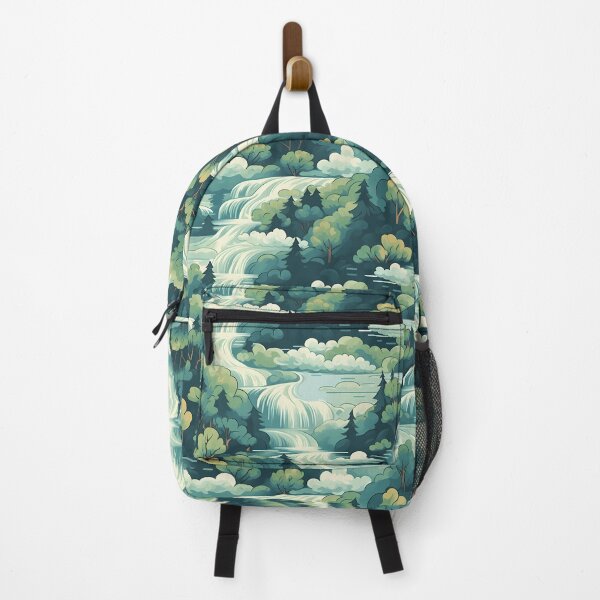 Item preview, Dreamy Valley, Seamless Pattern designed and sold by patternicco.