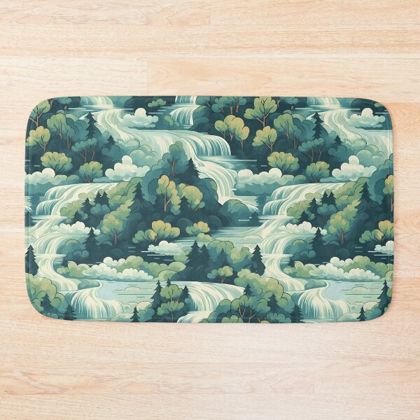 Item preview, Dreamy Valley, Seamless Pattern designed and sold by patternicco.