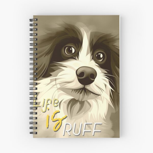 Item preview, Life is ruff designed and sold by WildWonderWear.