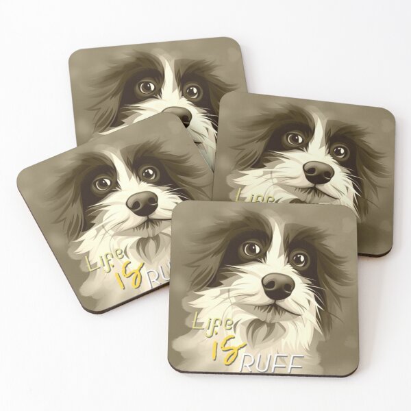 Item preview, Life is ruff designed and sold by WildWonderWear.