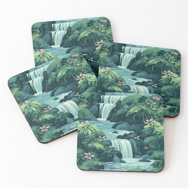 Item preview, Valley of the Calmness, Seamless Pattern designed and sold by patternicco.