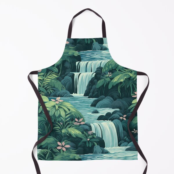 Item preview, Valley of the Calmness, Seamless Pattern designed and sold by patternicco.