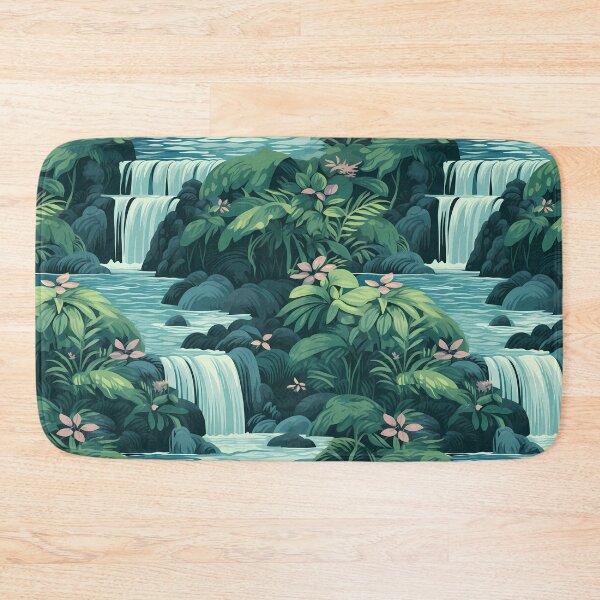 Item preview, Valley of the Calmness, Seamless Pattern designed and sold by patternicco.
