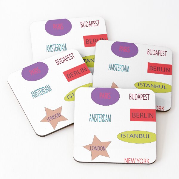 Item preview, Cities and wonders designed and sold by Merjemashop.
