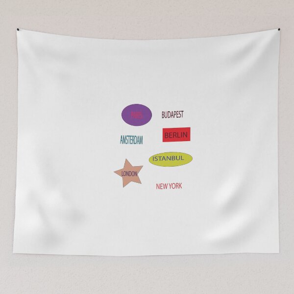 Item preview, Cities and wonders designed and sold by Merjemashop.