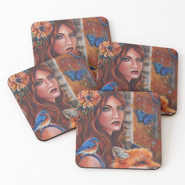 Item preview, Rhiannon Welsh Goddess By Renee Lavoie designed and sold by Renee Lavoie.