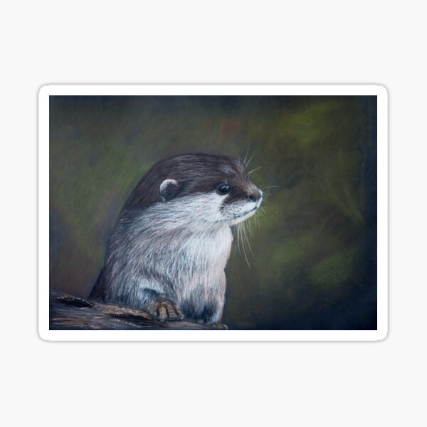 Otter Sticker