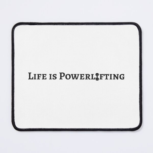 Item preview, Life is Powerlifting designed and sold by Daniel-DL.